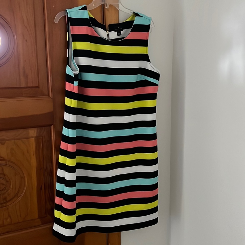Worthington XL multi-striped dress
